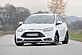 Юбка переднего бампера Carbon-Look для Ford Focus 3 ST 2012- 00303401  -- Фотография  №2 | by vonard-tuning